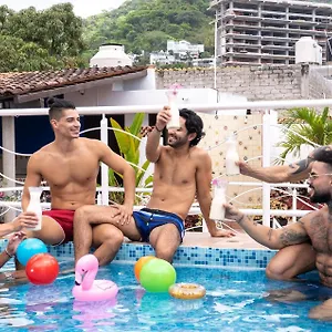 La Iguana Vallarta Lgbt Adults Only - Romantic Zone - Party Clubbing Street Puerto Vallarta